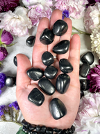 Shungite Tumble | Ground & Protect | Block EMFs