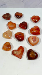Carnelian Heart