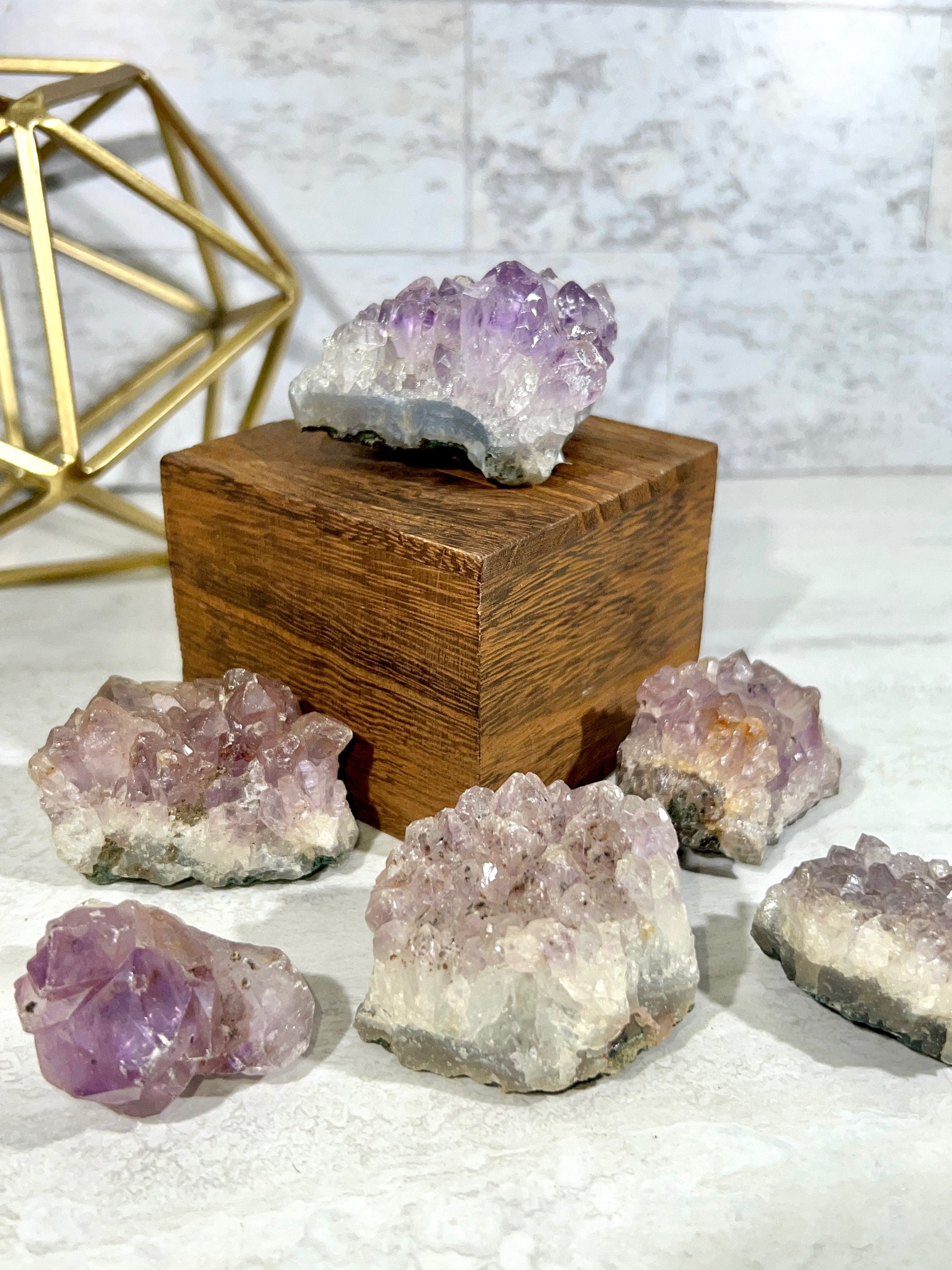 Amethyst Cluster