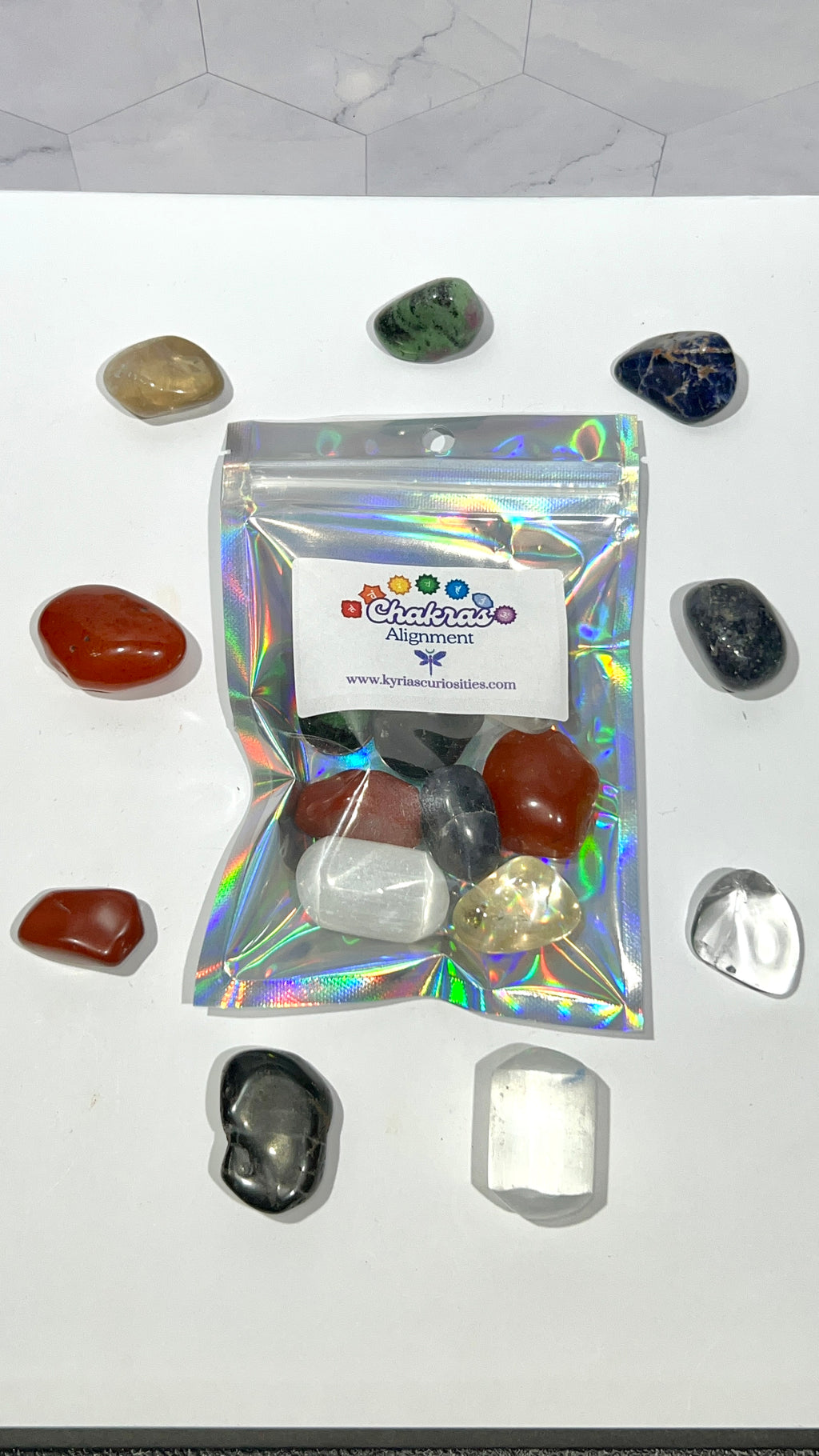 Chakras Crystal Kit - Alignment