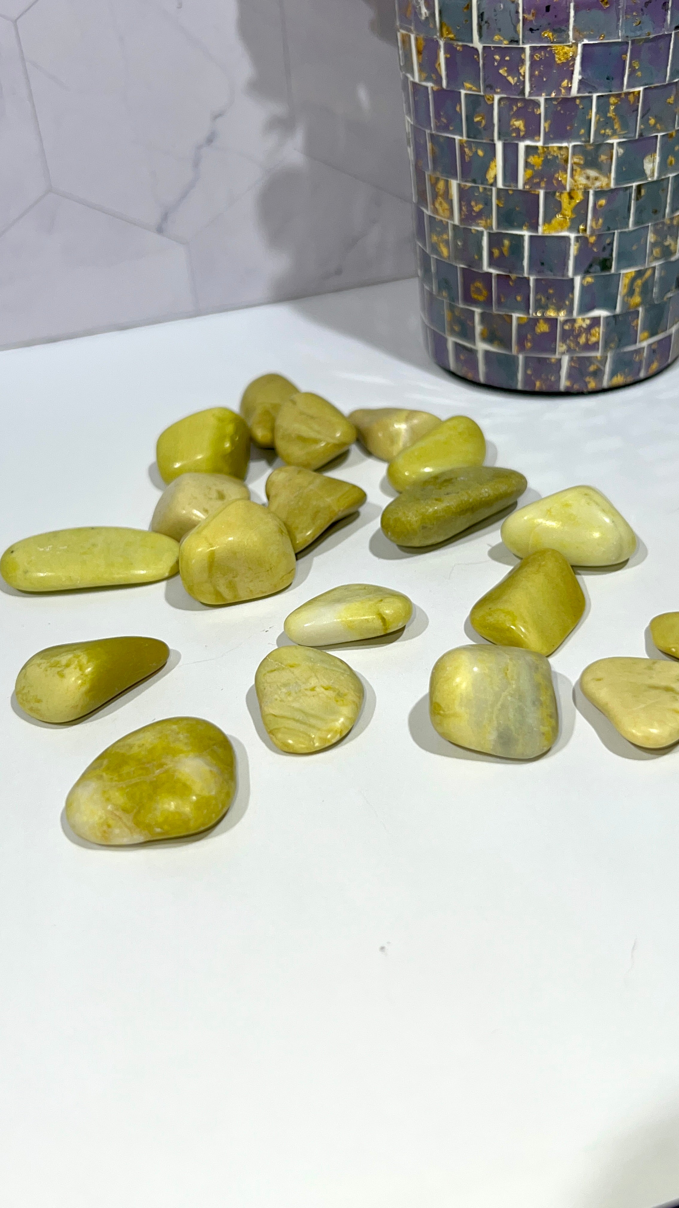Lemon Serpentine Tumble