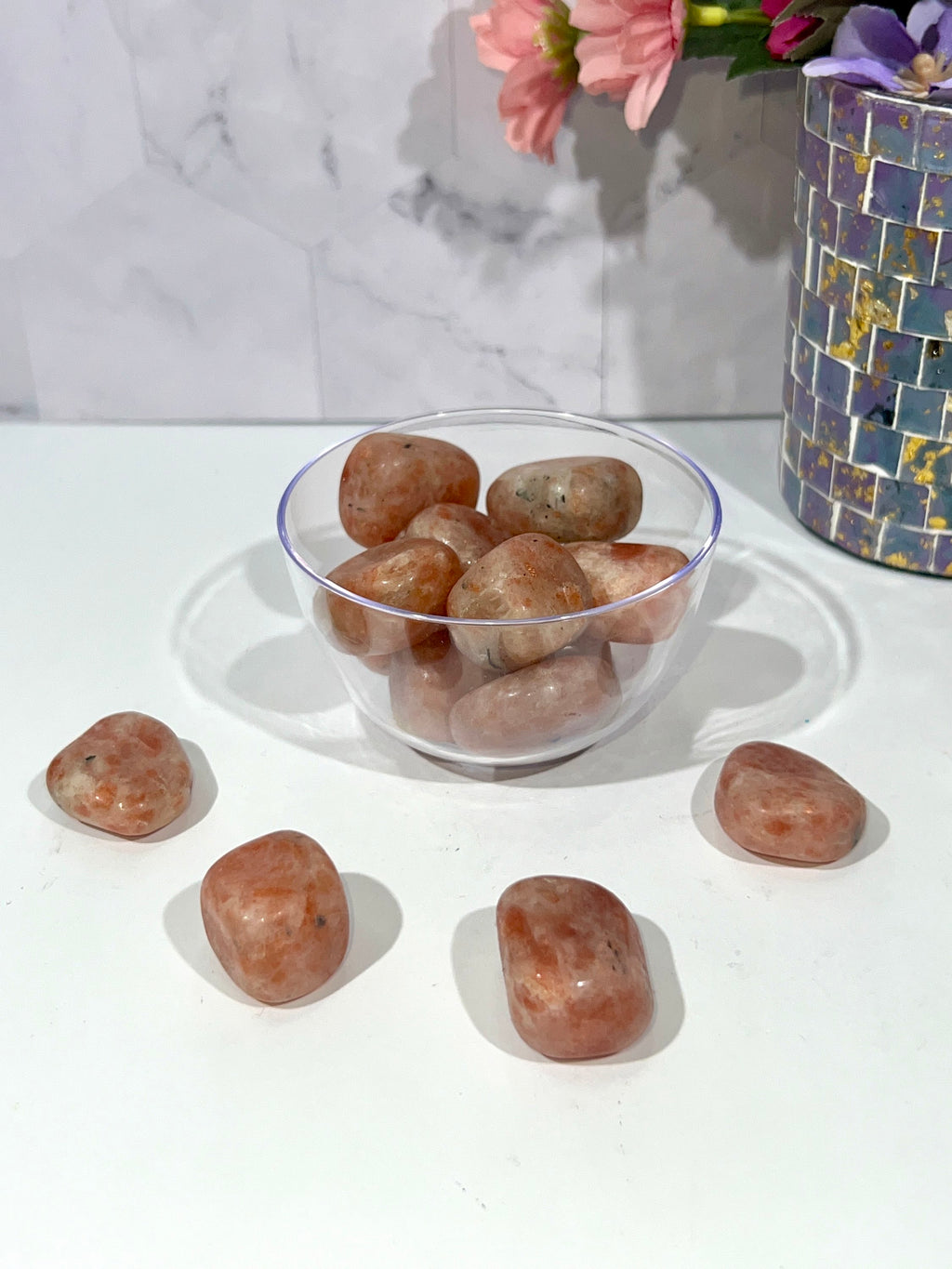 Sunstone Tumble