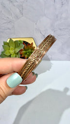 Copper Cuff Bracelet