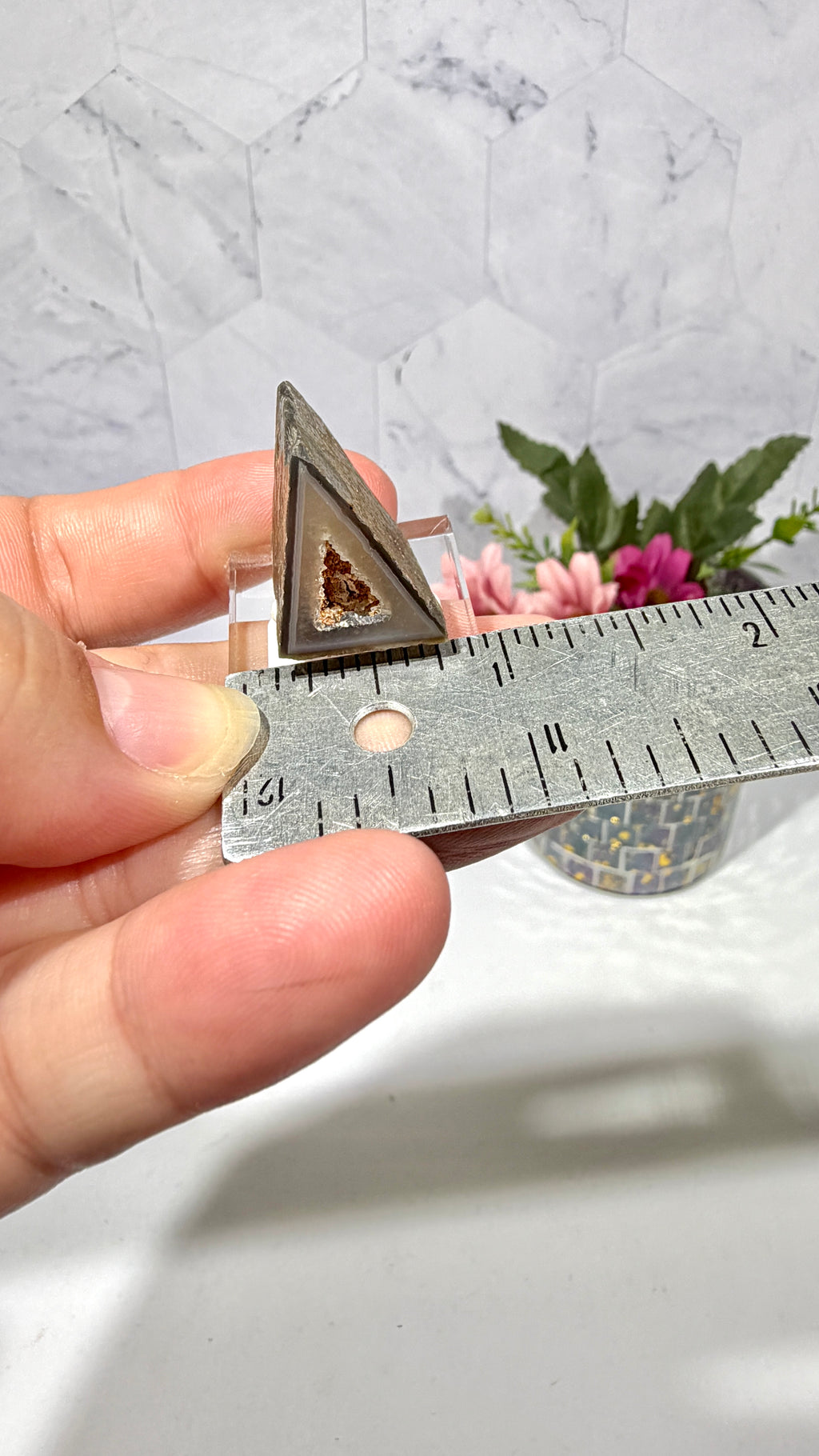 Polygonal Agate