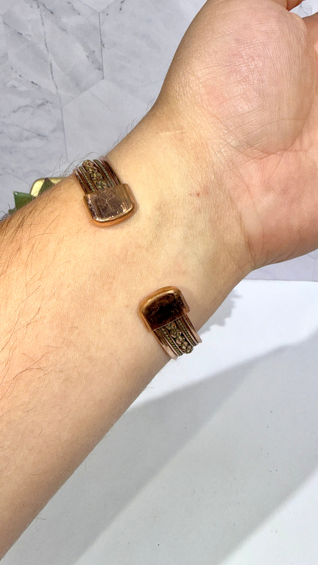 Copper Cuff Bracelet