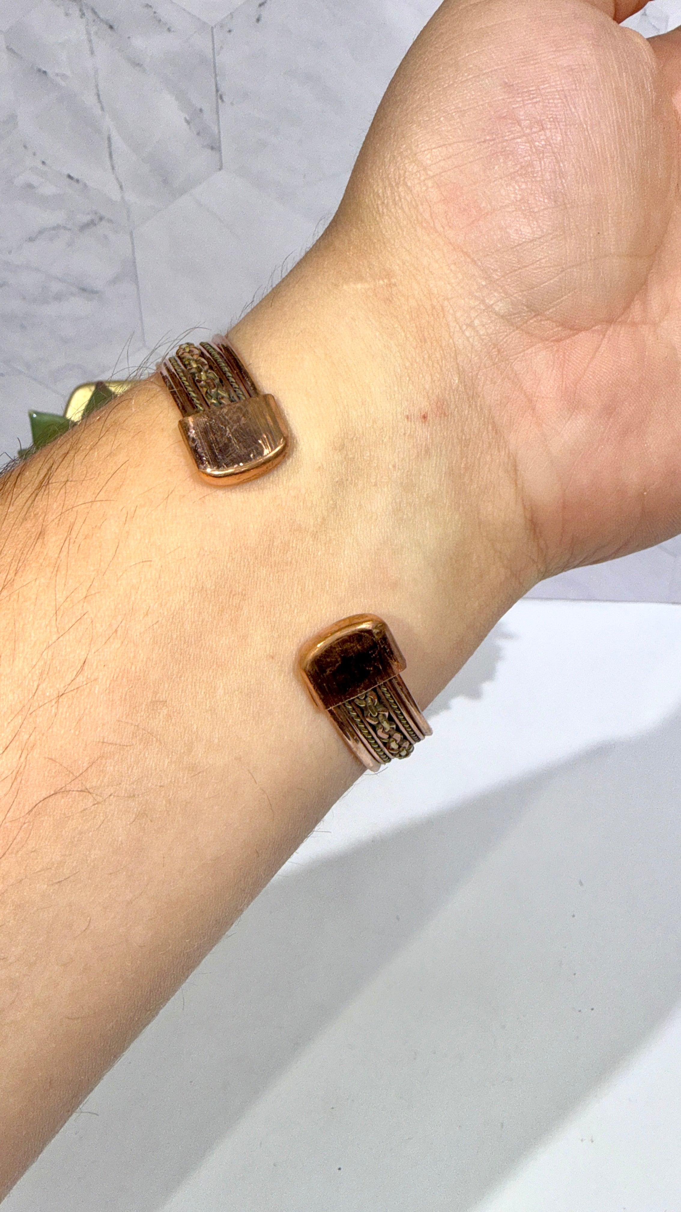 Copper Cuff Bracelet
