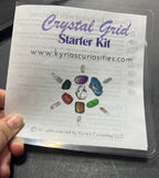 Ultimate Crystal Grid Essentials Kit - Harness Sacred Geometry