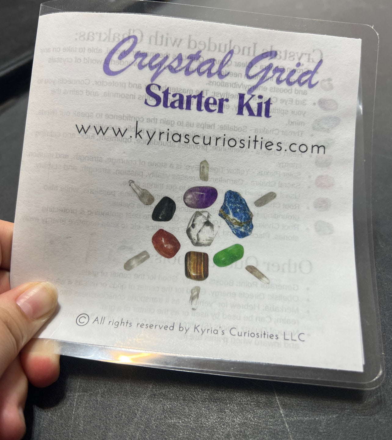 Ultimate Crystal Grid Essentials Kit - Harness Sacred Geometry