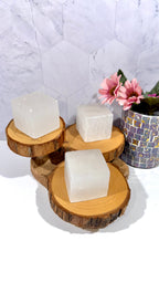 Selenite Cube 1.5 Inches