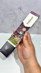 Vetiver Incense - Pack of 10