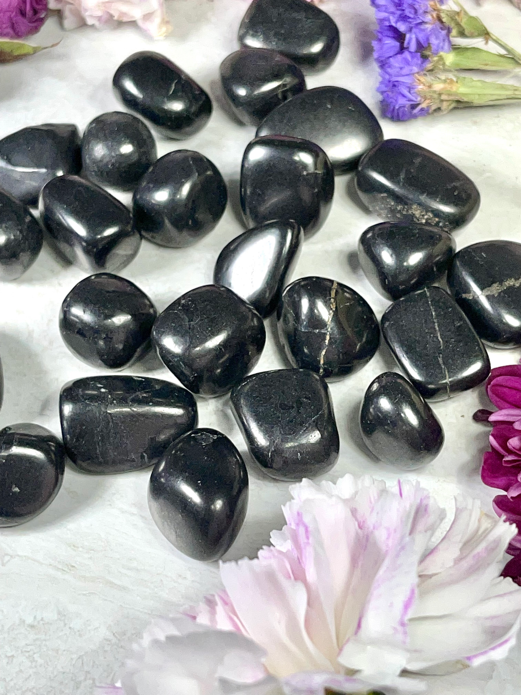Shungite Tumble | Ground & Protect | Block EMFs