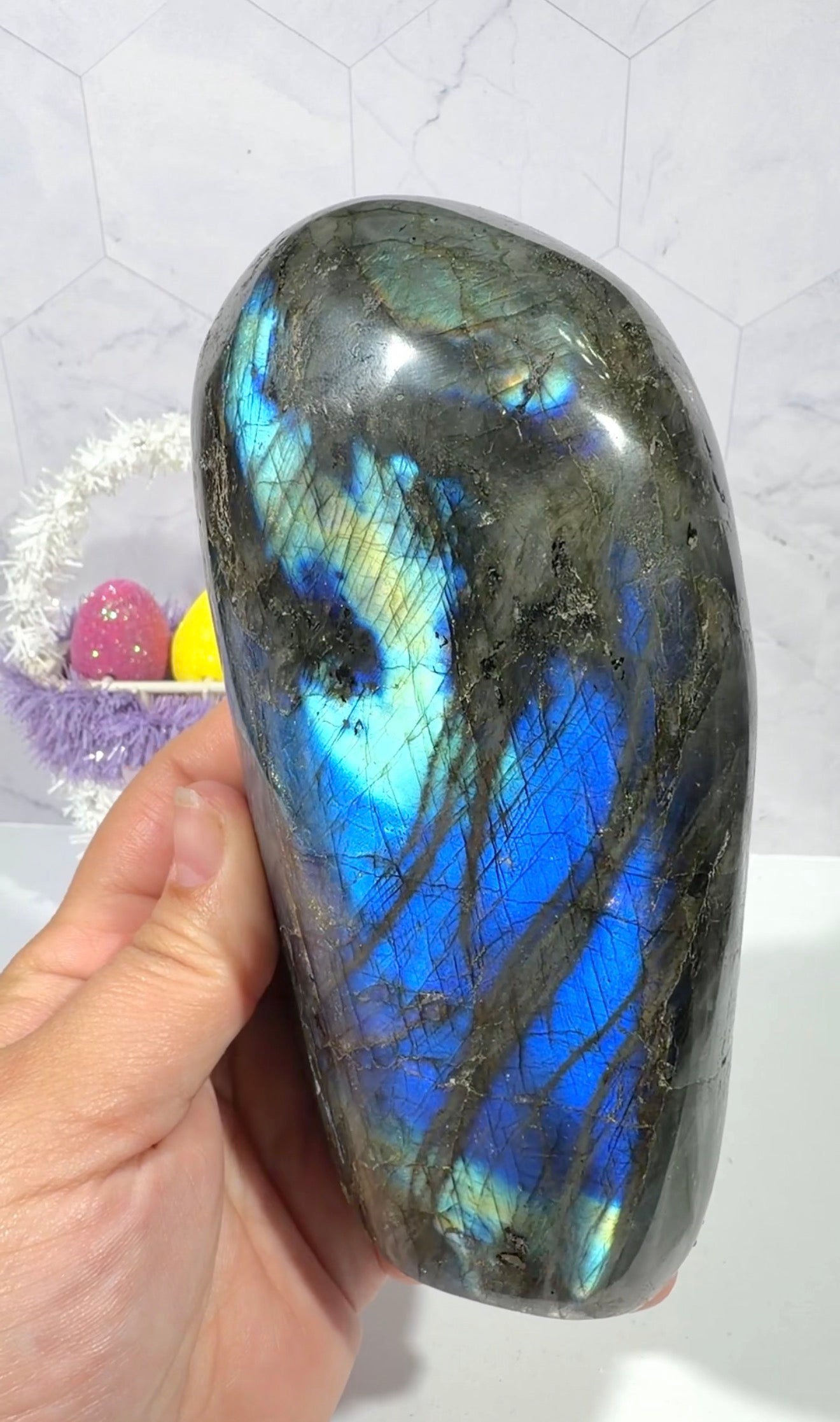 Labradorite Free Form