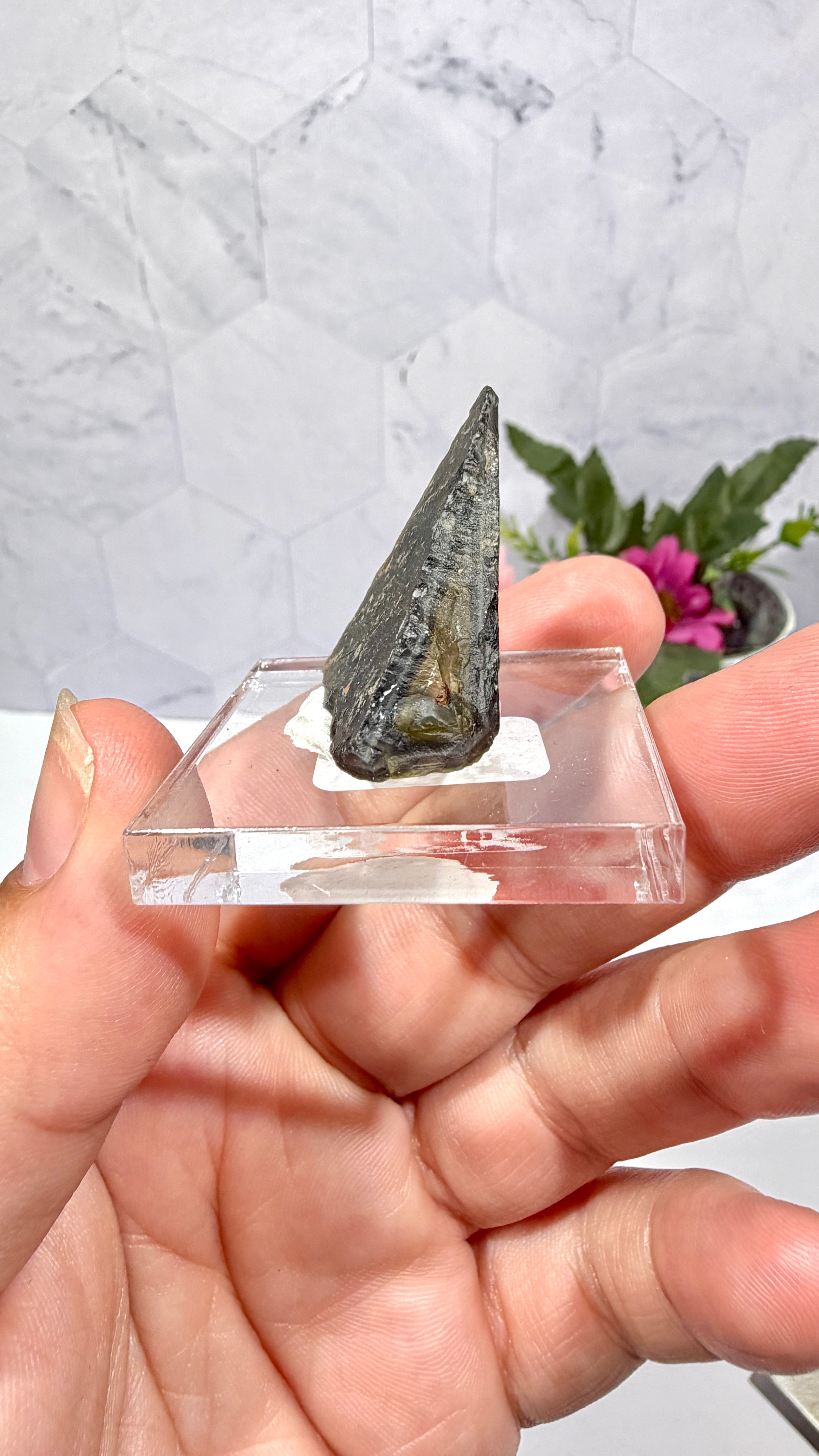 Polygonal Agate