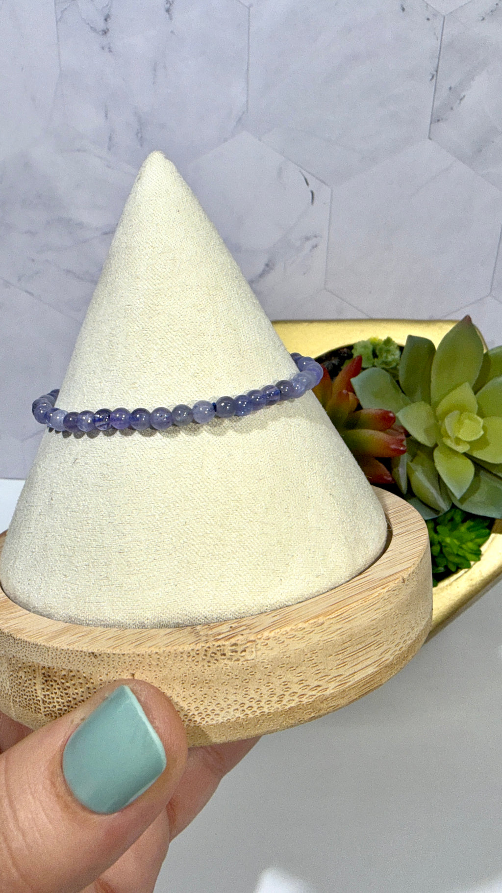 4mm Tanzanite Bracelet