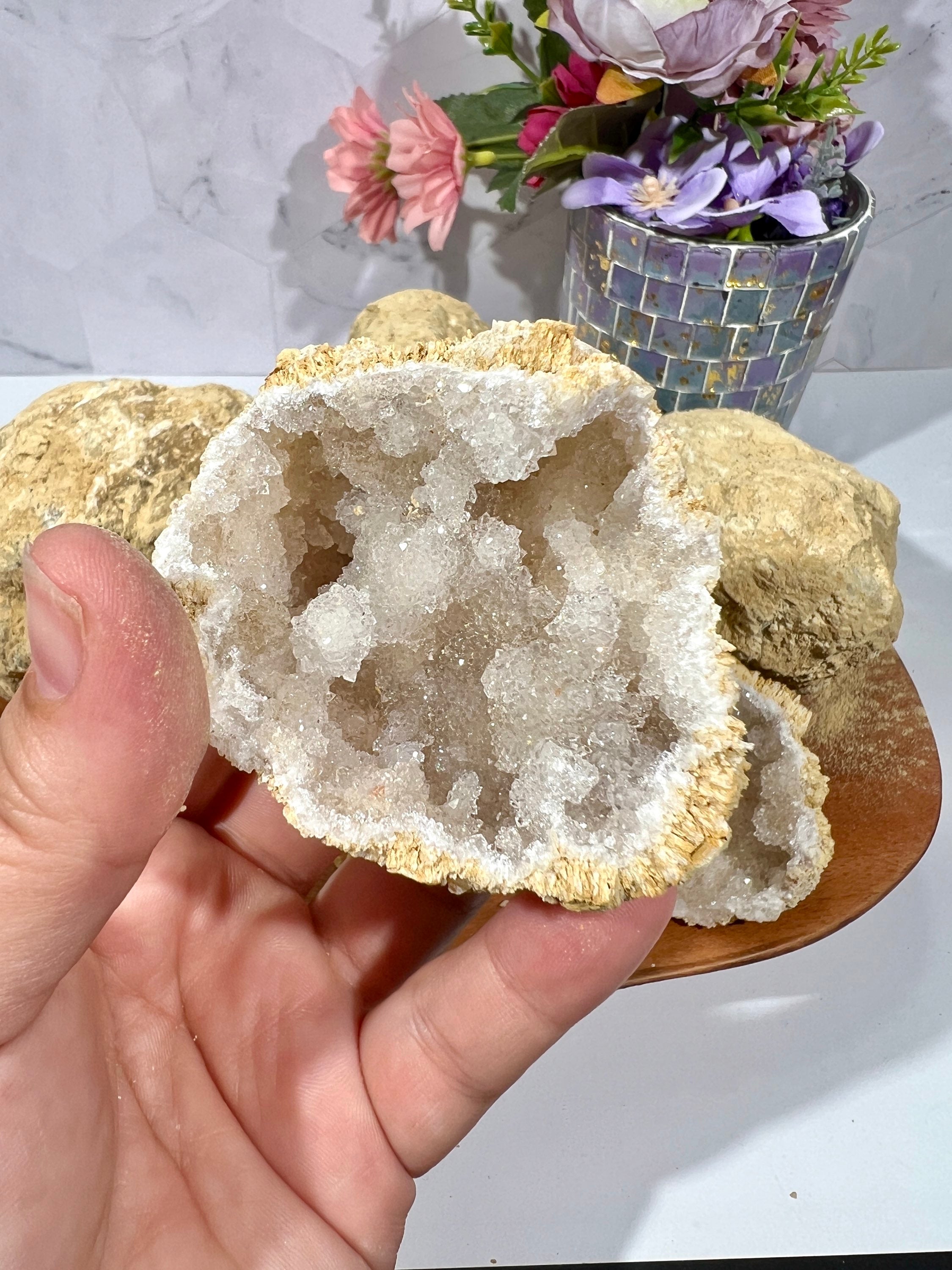 Crack Your Own Geode