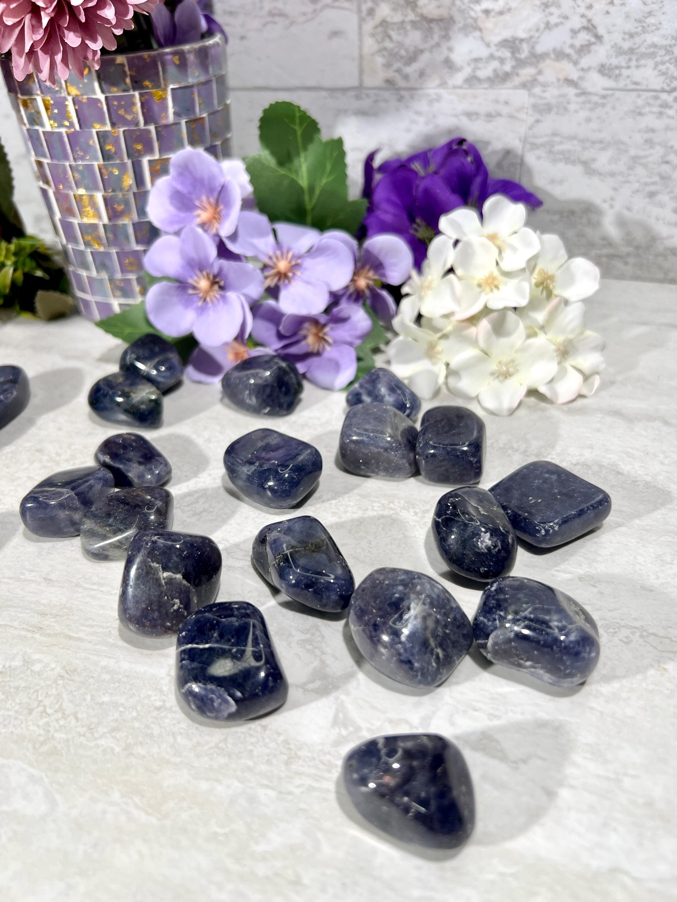 Iolite Tumble