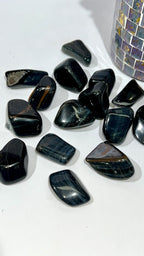 Blue Tiger's Eye Tumble