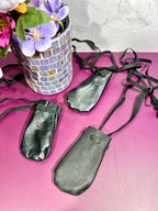 Leather Pouch Necklace