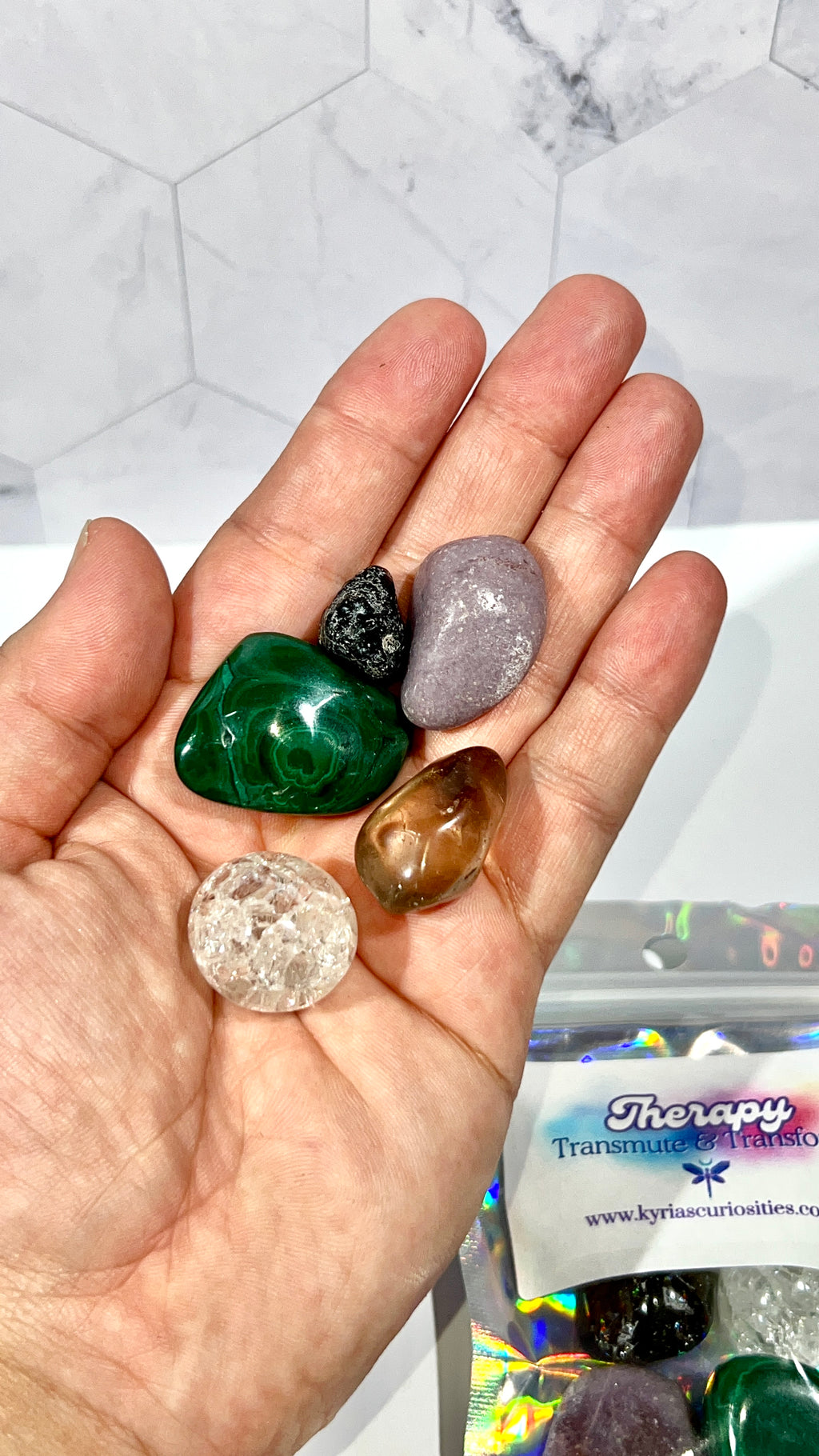 Therapy Crystal Kit - Transmute & Transform