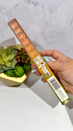 Money Glitter Incense Sticks - Pack of 10 (Cinnamon & Lemongrass)