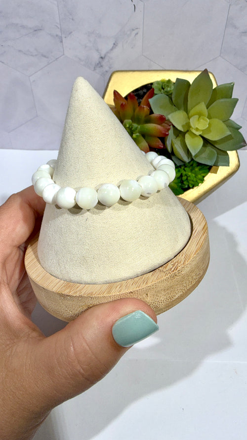 9mm Mother of Pearl Bracelet