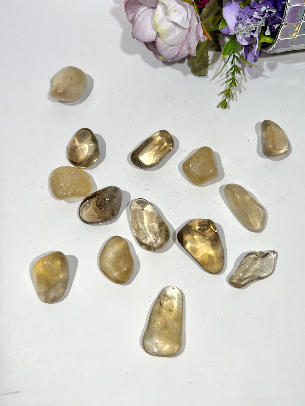 Natural Citrine Tumble