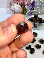 Faceted Garnet