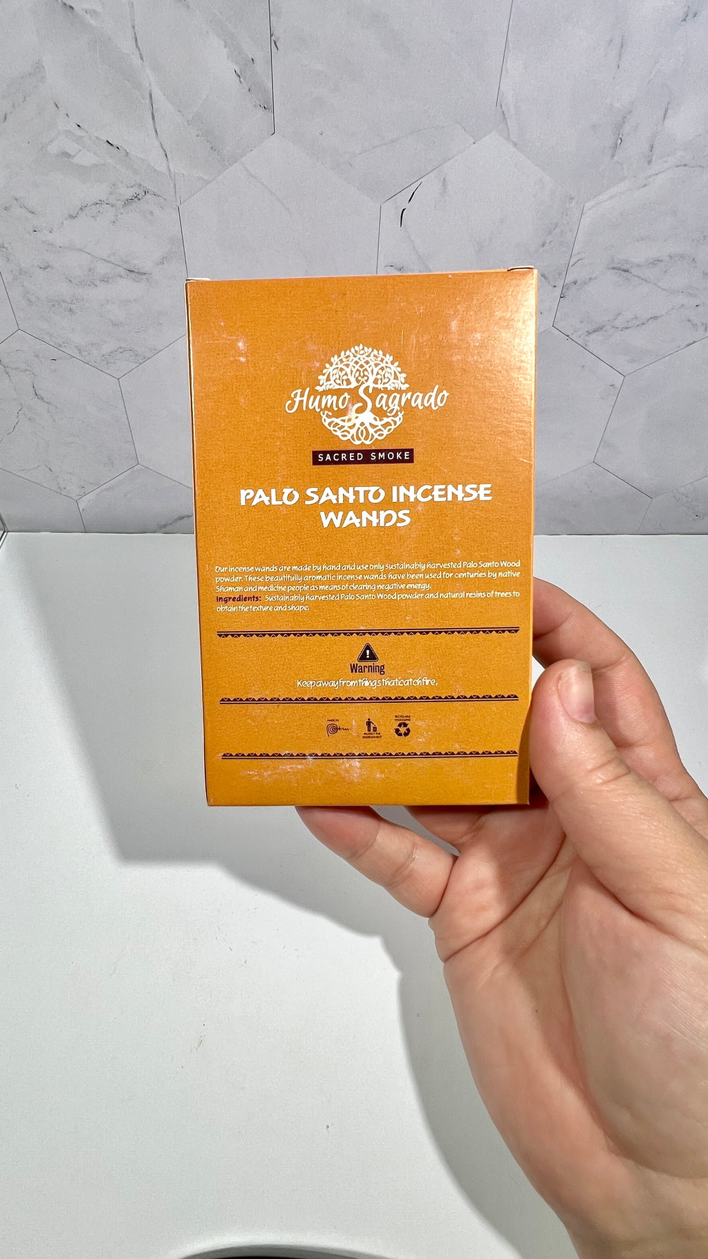 Palo Santo Incense - Pack of 10