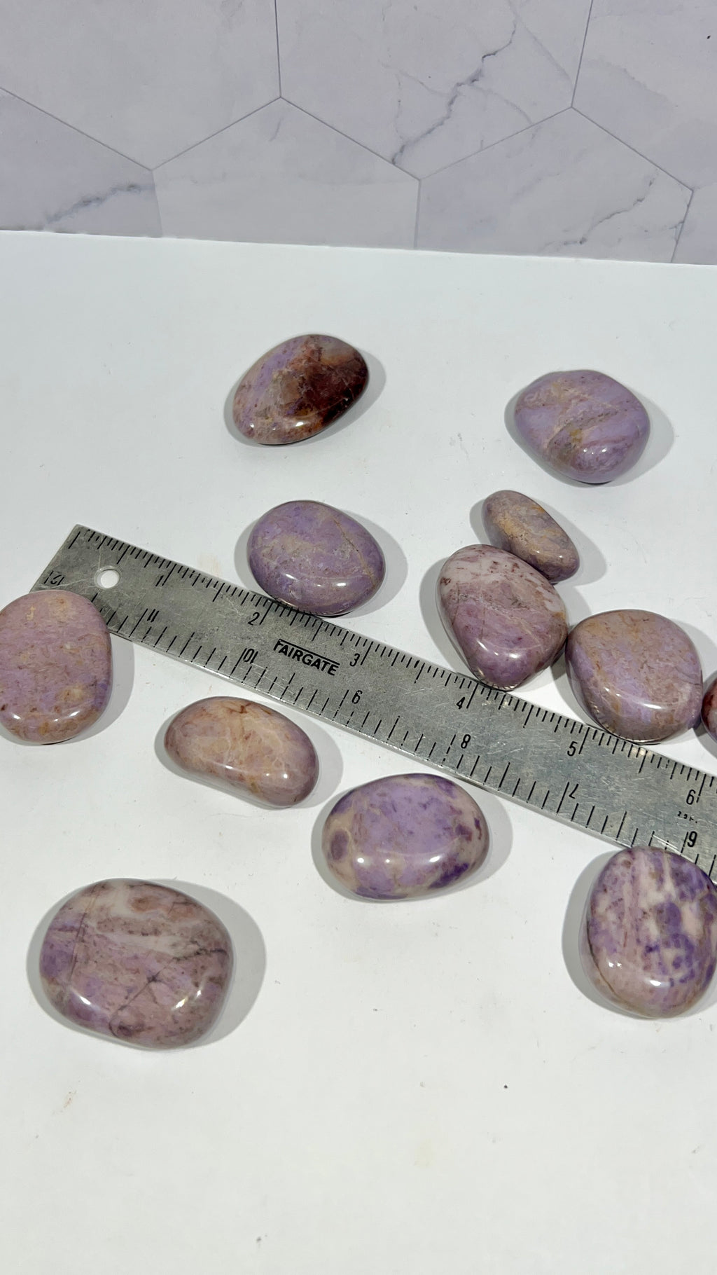 Turkish Purple Jadeite Tumble