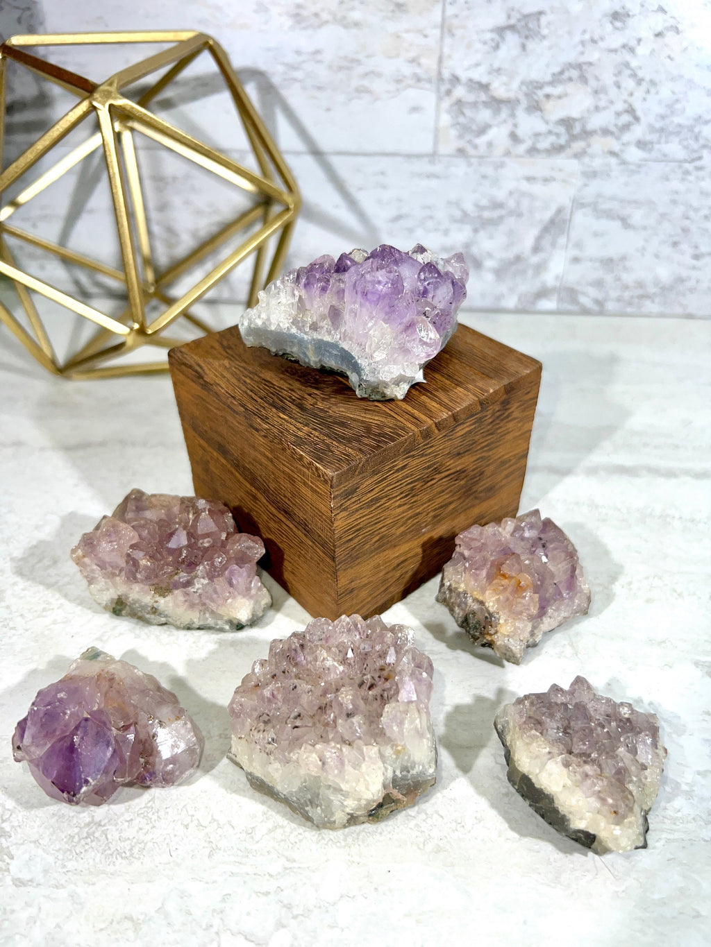 Amethyst Cluster