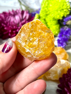 Golden Healer Quartz Chunk | Natural Hematoid Quartz | Iron Quartz