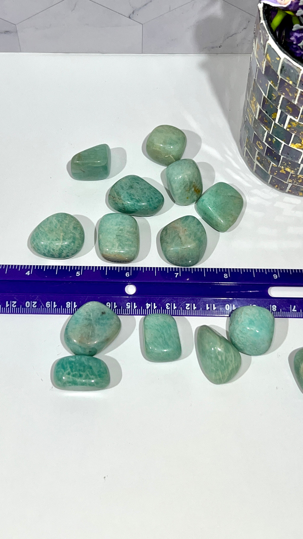Amazonite Tumble