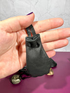 Leather Pouch Necklace