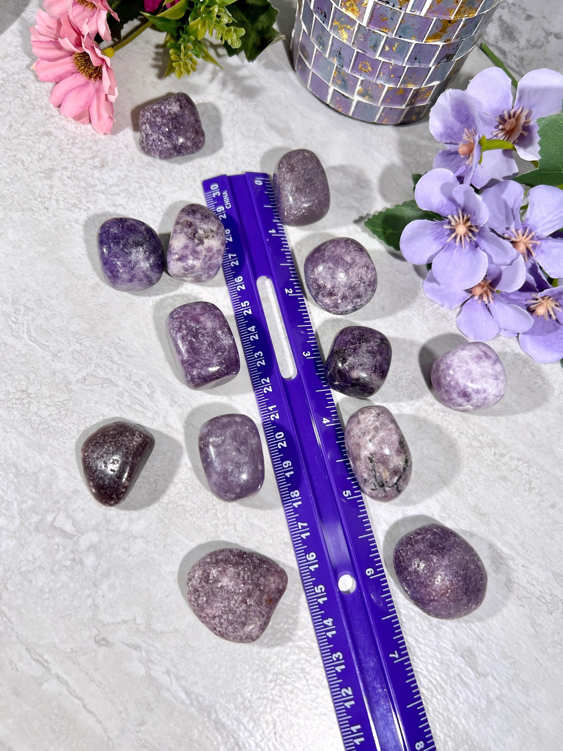 Lepidolite Tumble