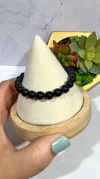 8mm Obsidian Bracelet