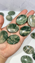 9 Dragon Jade Worry Stone