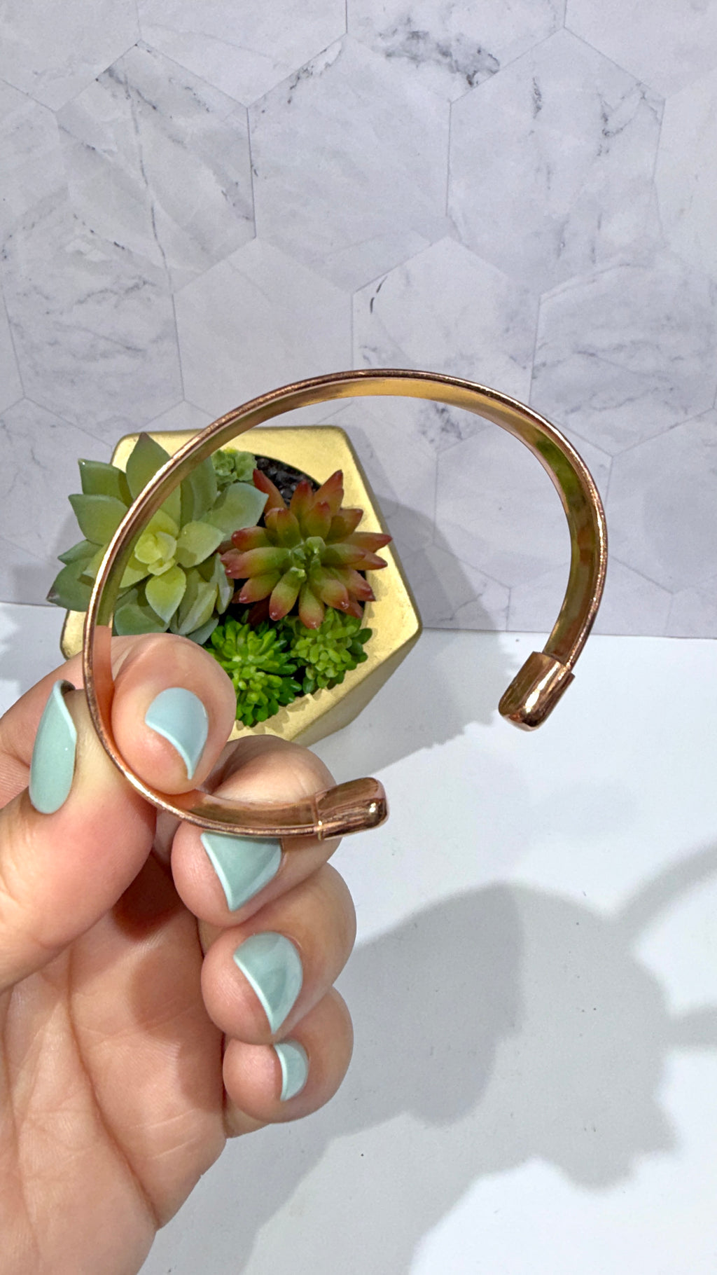 Copper Cuff Bracelet
