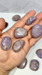 Turkish Purple Jadeite Tumble