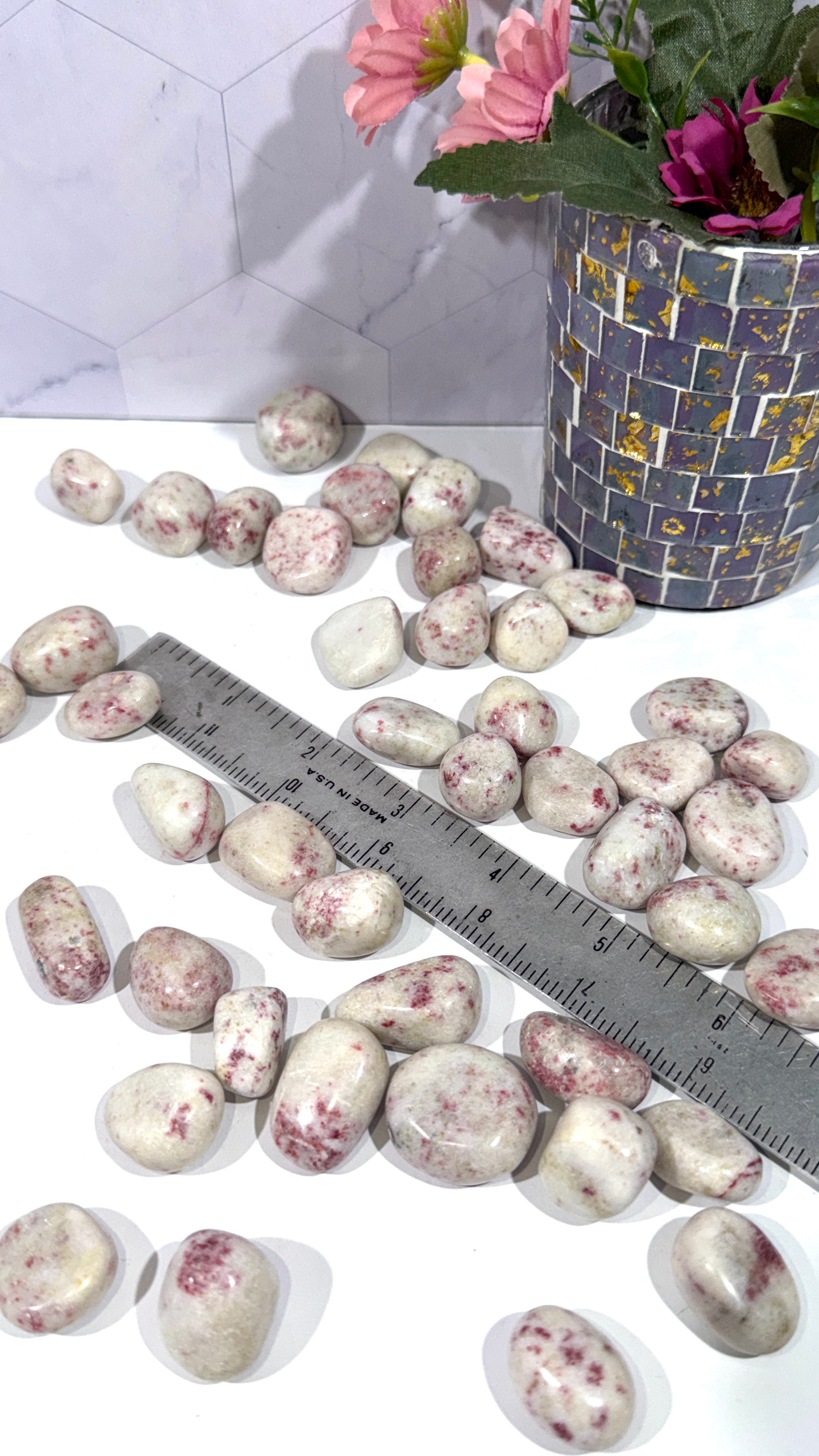 Cinnabrite Tumble