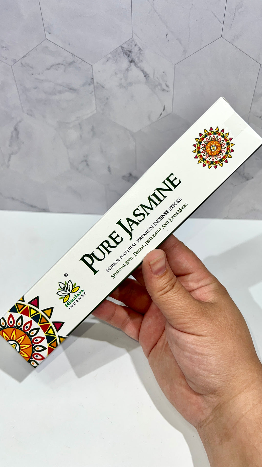 Pure Jasmine Incense - Pack of 10
