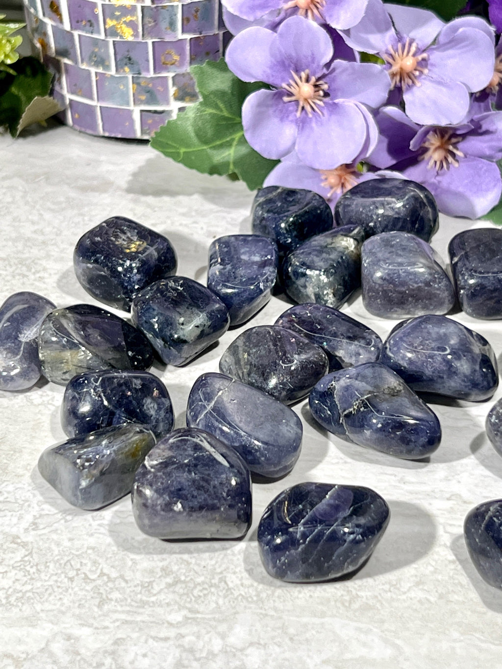Iolite Tumble