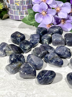 Iolite Tumble