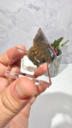 Polygonal Agate