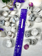 Rainbow Moonstone Tumbles