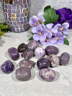 Lepidolite Tumble