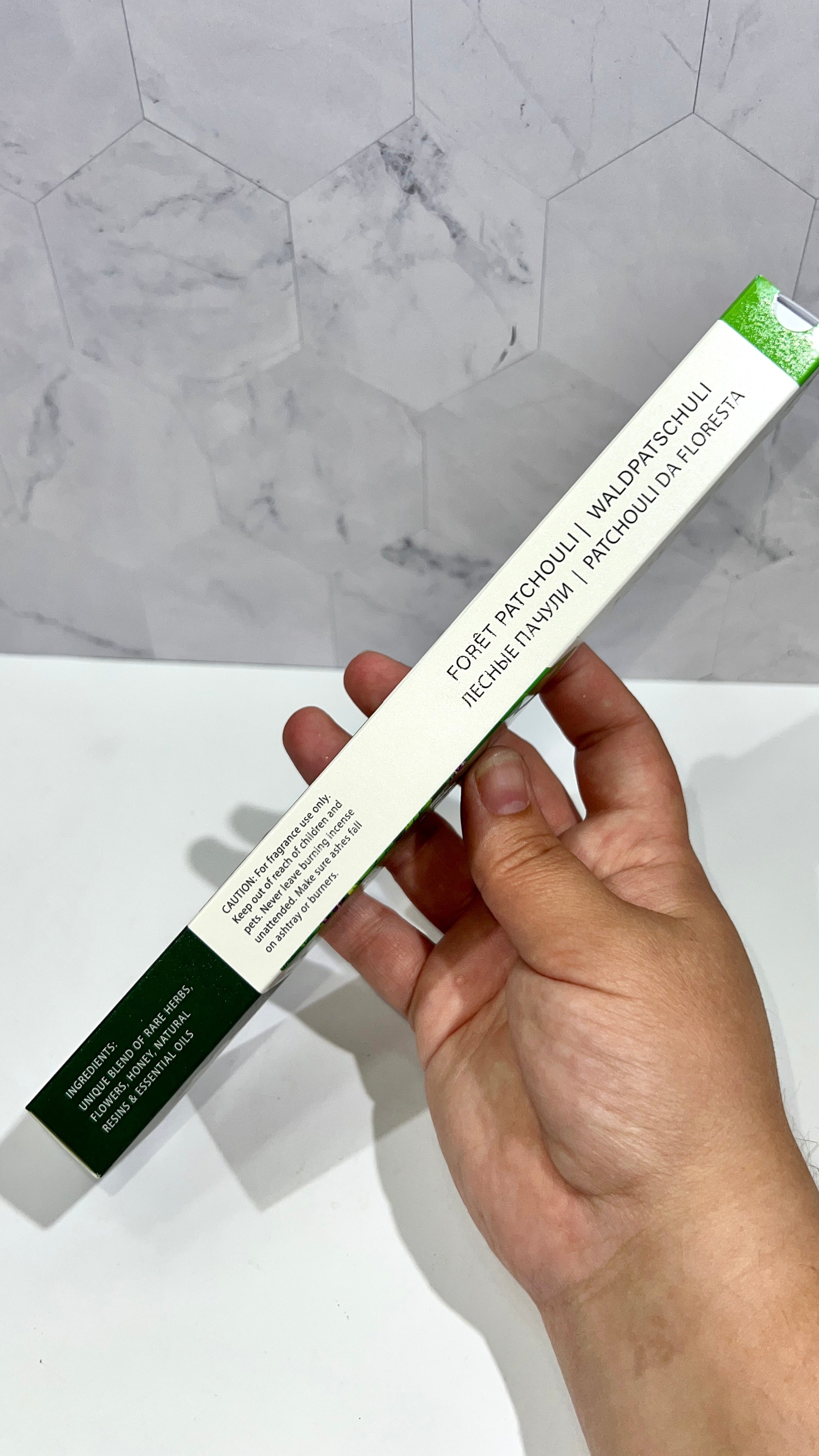 Forest Patchouli Incense - Pack of 10