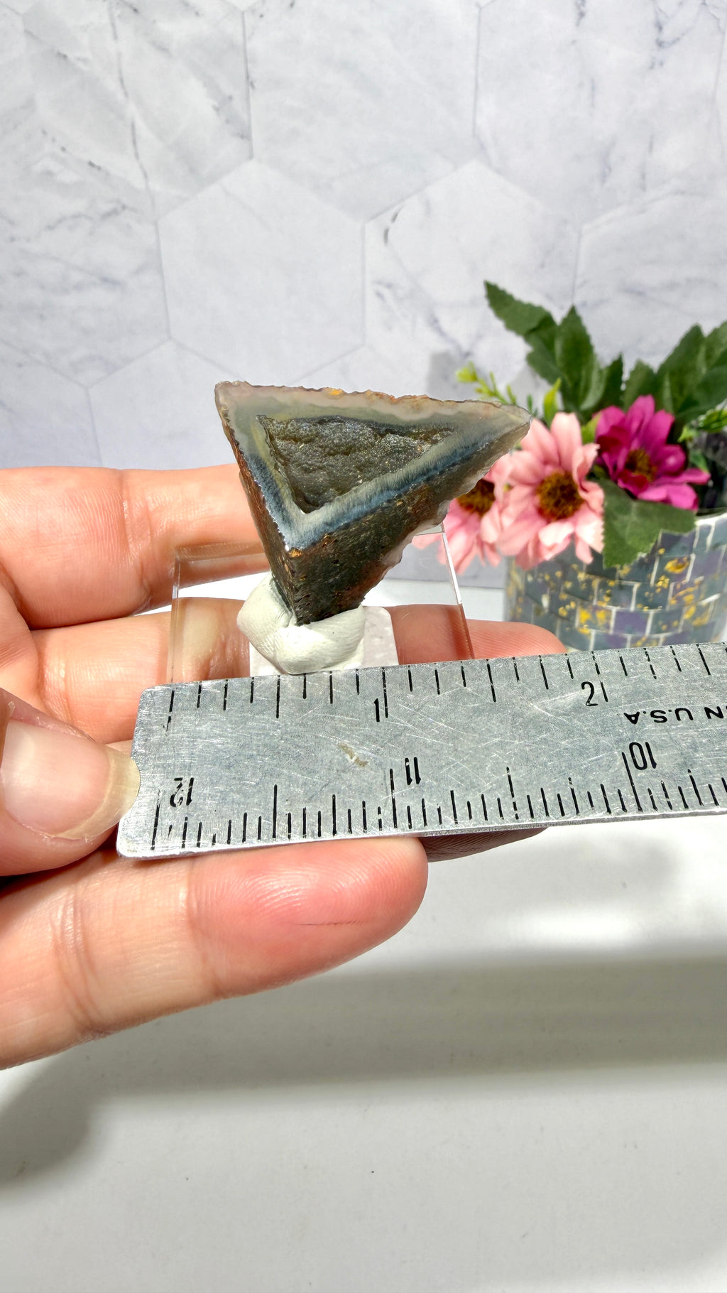 Polygonal Agate