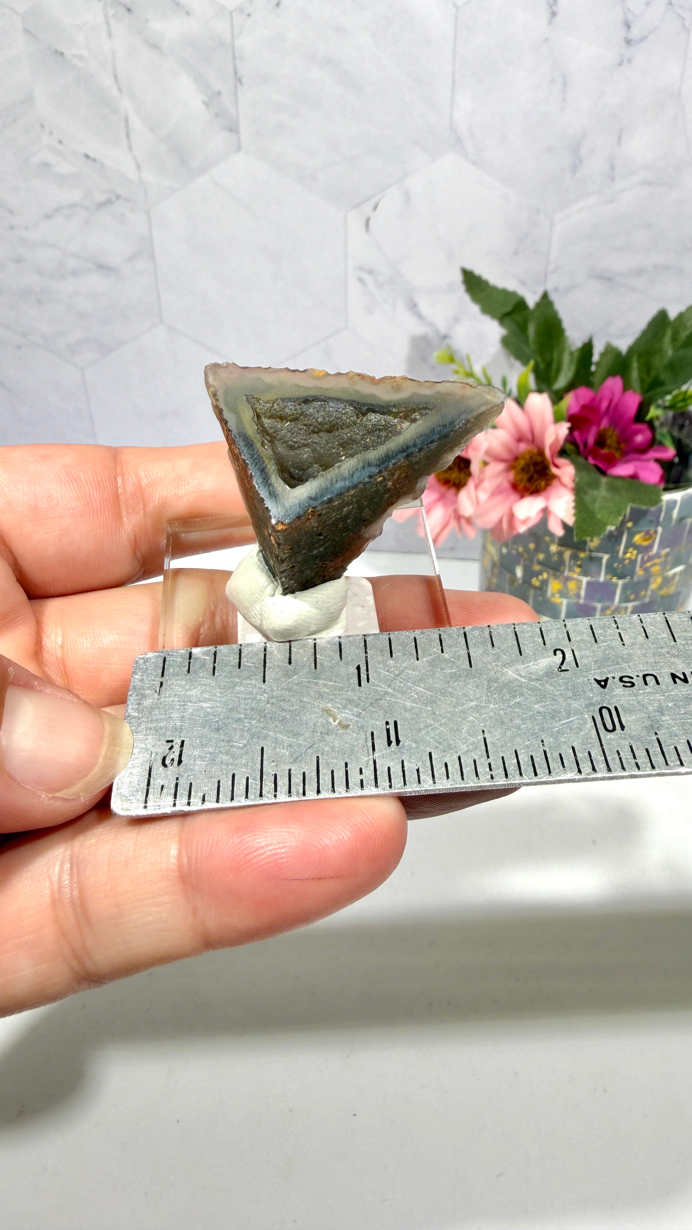 Polygonal Agate