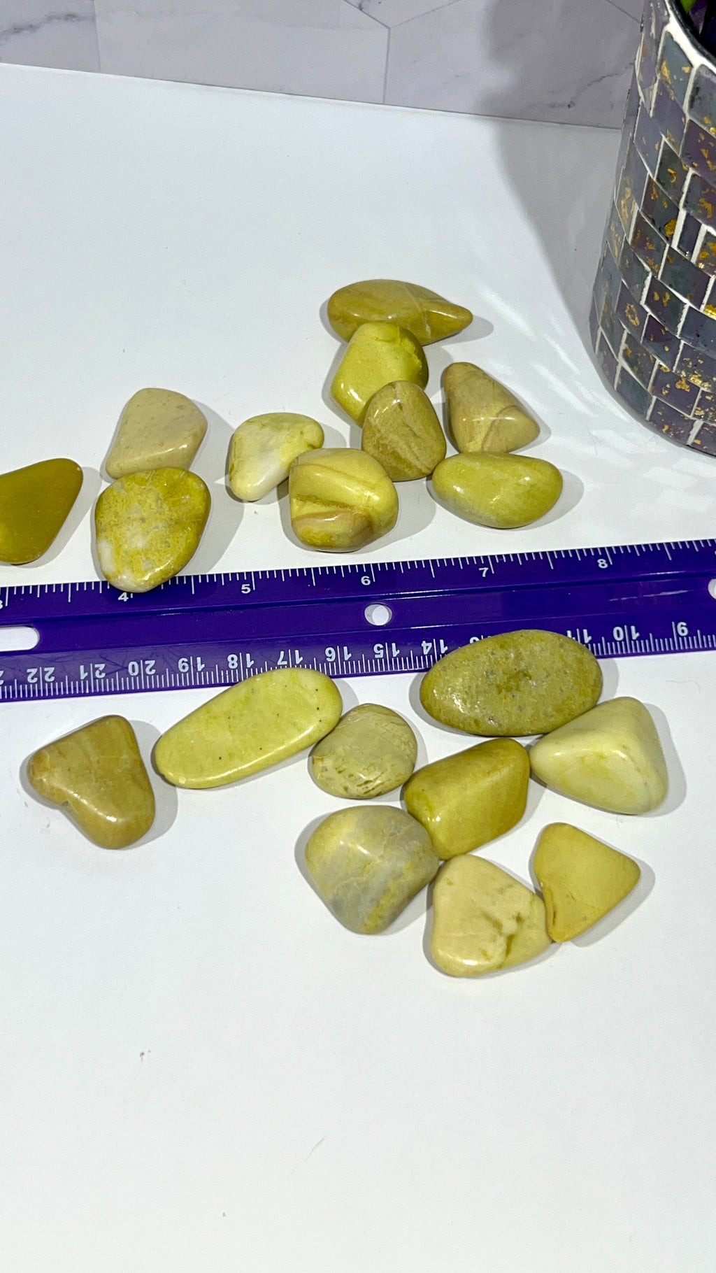 Lemon Serpentine Tumble
