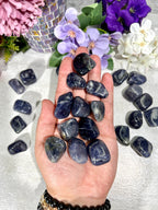 Iolite Tumble